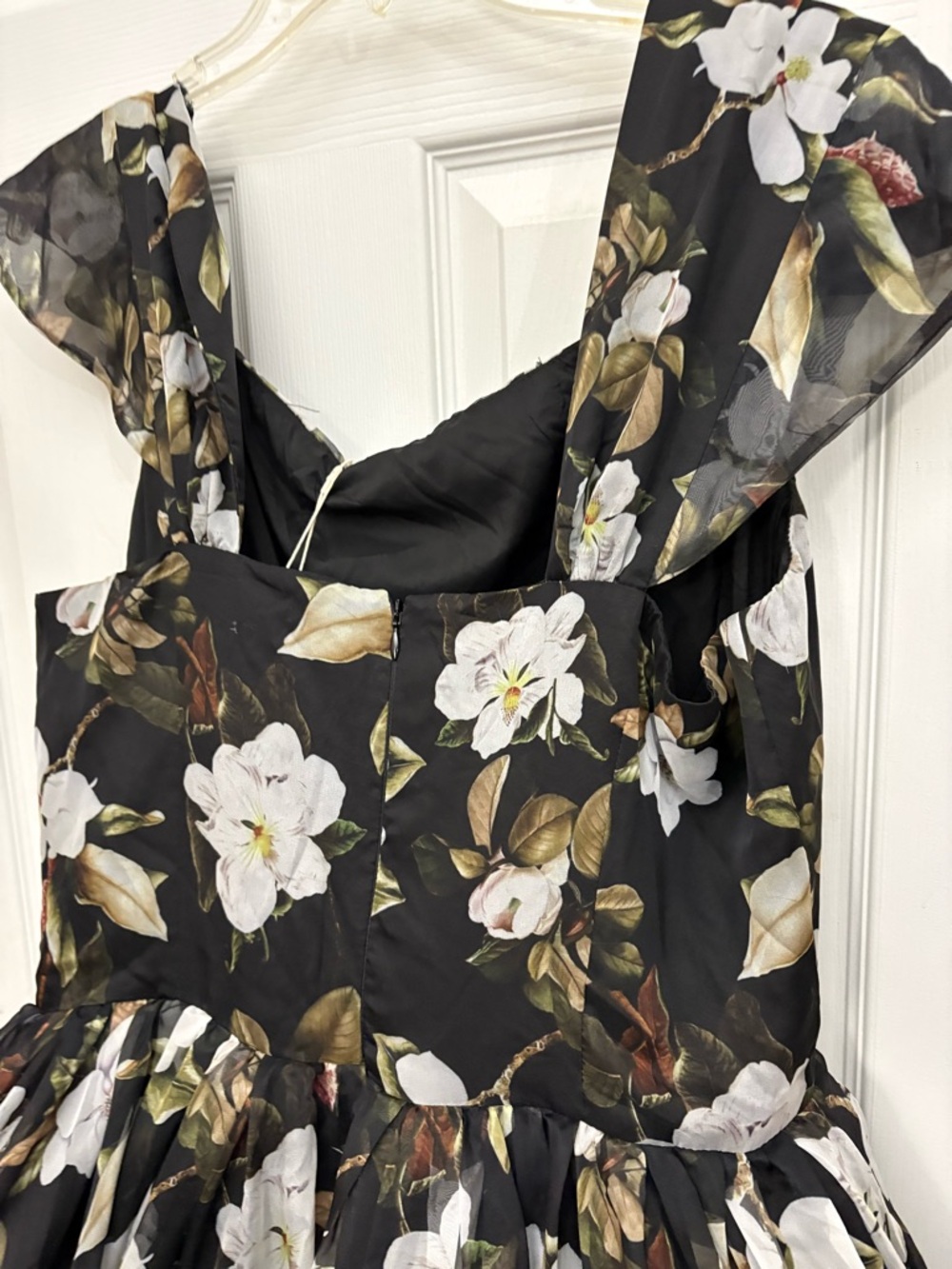 Ivy City I Feel Pretty Floral Magnolia Dress Size 14 New - Picture 9 of 10